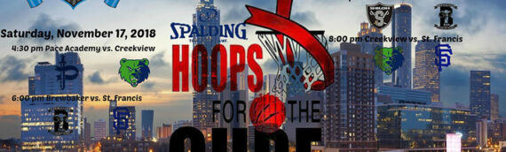 Spalding Hoops For The Cure Classic 2018